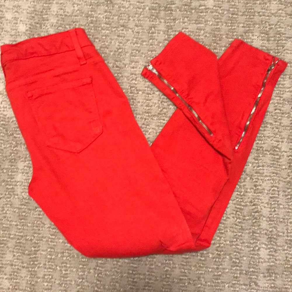 Size 28- Red Bebe jeans